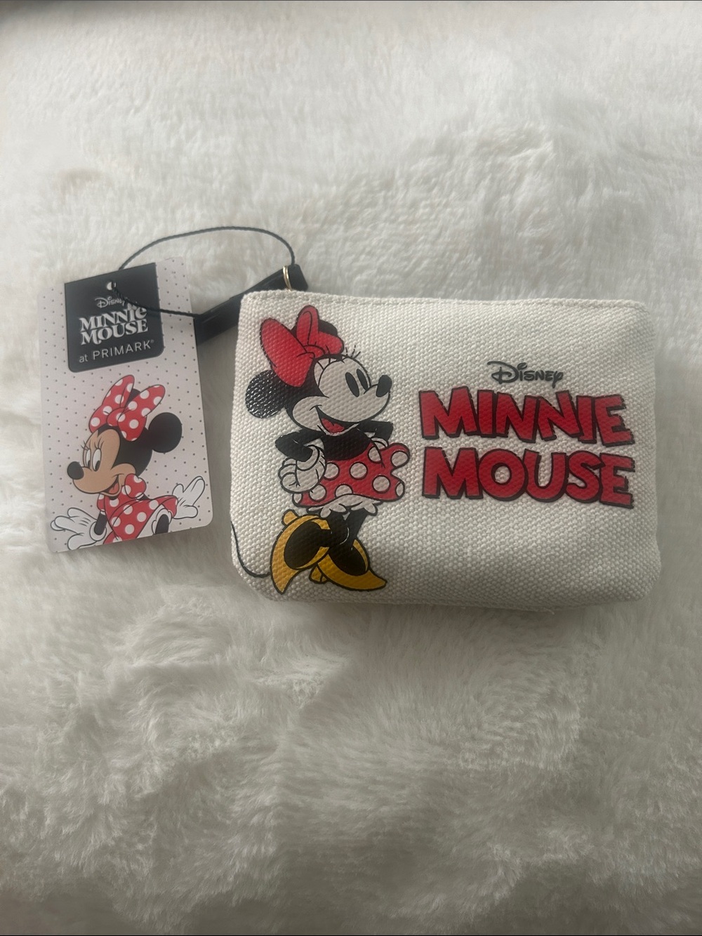 Disney Minnie Mouse coin purse